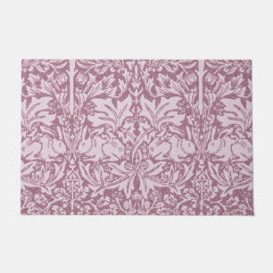 William Morris,The Strawberry thief,revamped,art n Doormat