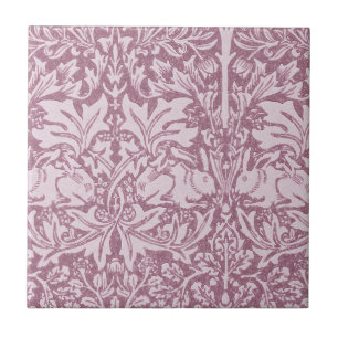 William Morris,The Strawberry thief,revamped,art n Tile