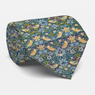 William Morris The Strawberry Thief Tie