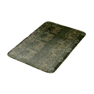 William Morris: The Tulip & Rose Design Bath Mat