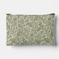 William Morris Thistle Sage Green Pattern
