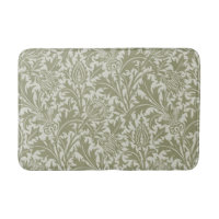William Morris Thistle Sage Green Pattern