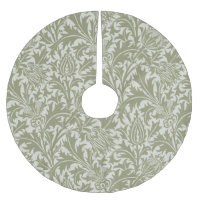 William Morris Thistle Sage Green Pattern