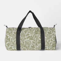 William Morris Thistle Sage Green Pattern