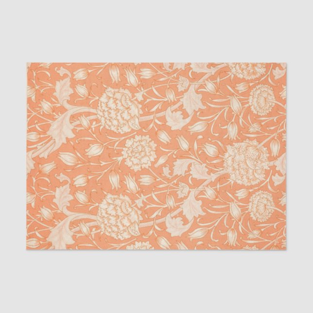 William Morris Tissue Paper Decoupage (Front)