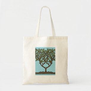 William Morris Tree Frieze Floral Wallpaper Tote Bag