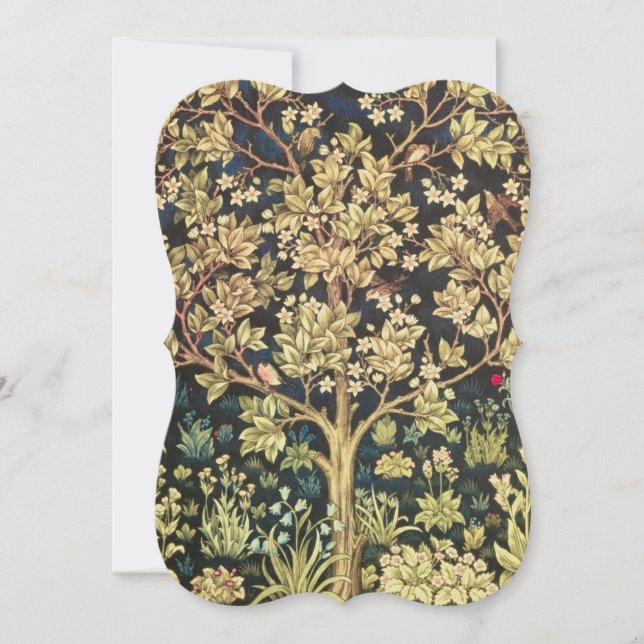 William Morris Tree Of Life (Front)