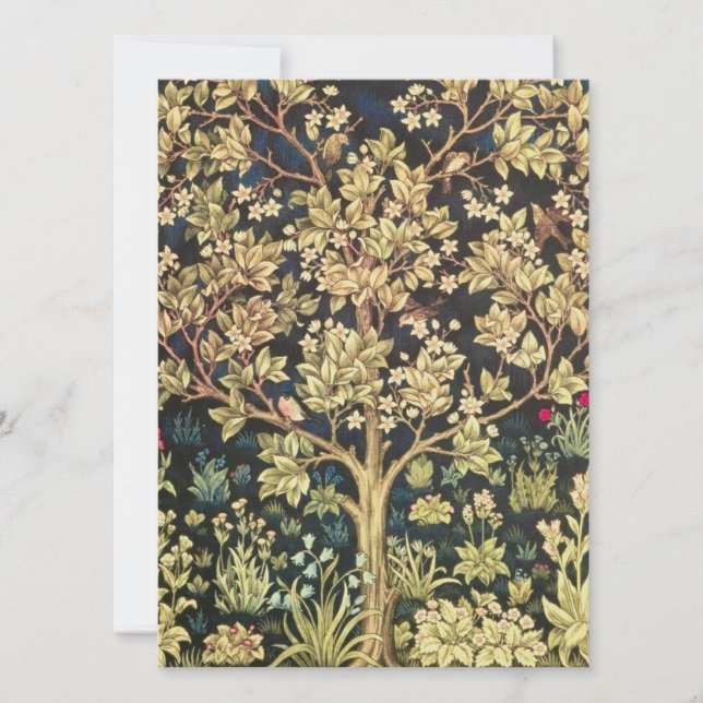 William Morris Tree Of Life (Front)