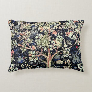William Morris Tree of Life Accent Pillow