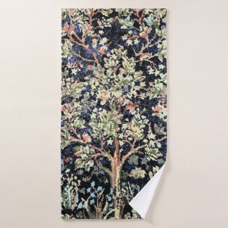 William Morris Tree of Life Bath Towels