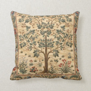 William Morris Tree Of Life Cushion