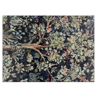 William Morris Tree of Life Cutting Board