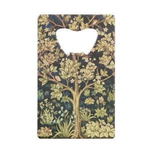 William Morris Tree Of Life Floral Vintage Art