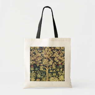 William Morris Tree Of Life Floral Vintage Art Tote Bag