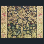 William Morris Tree Of Life Flyer<br><div class="desc">William Morris Tree Of Life Floral Vintage Art William Morris was an English textile designer, artist, writer, and socialist associated with the Pre-Raphaelite Brotherhood and British Arts and Crafts Movement. He founded a design firm in partnership with the artist Edward Burne-Jones, and the poet and artist Dante Gabriel Rossetti which...</div>