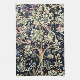 William Morris Tree of Life Kitchen Towels