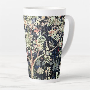 William Morris Tree of Life Latte Mug