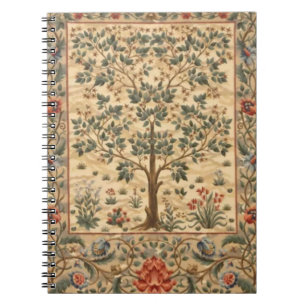 William Morris Tree Of Life Notebook