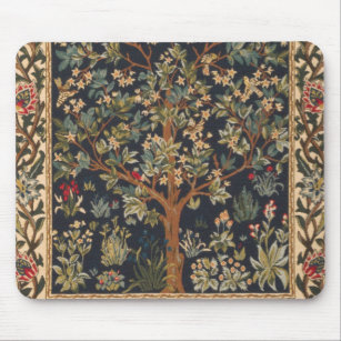 William Morris - Tree Of Life Original Mouse Mat