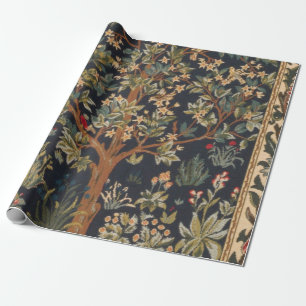 William Morris - Tree Of Life Original Wrapping Paper