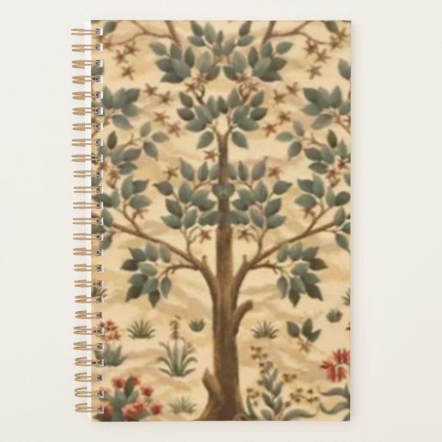 William Morris Tree Of Life Planner (Front)
