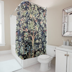 William Morris Tree of Life Shower Curtain