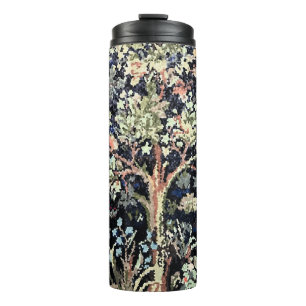 William Morris Tree of Life Thermal Tumbler