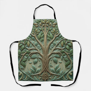 William Morris tree of life Vintage pre-raphaelite Apron