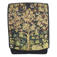 William Morris Tree Of Life Vintage Pre-Raphaelite
