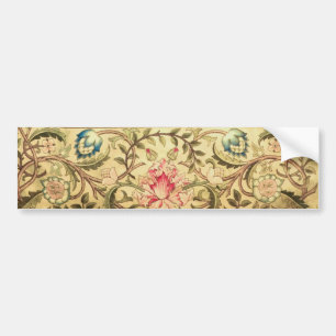 William Morris Tree Of Life Vintage Pre-Raphaelite Bumper Sticker