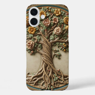William Morris tree of life Vintage pre-raphaelite iPhone 16 Plus Case