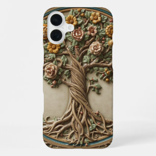 William Morris tree of life Vintage pre-raphaelite iPhone 16 Plus Case
