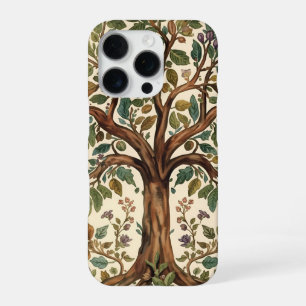 William Morris Tree Of Life Vintage Pre-Raphaelite iPhone 16 Pro Case