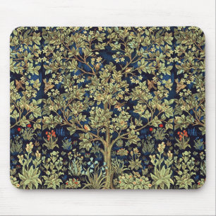 William Morris Tree Of Life Vintage Pre-Raphaelite Mouse Mat