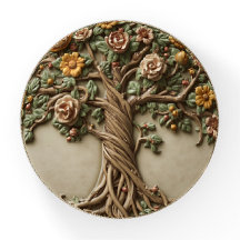 William Morris tree of life Vintage pre-raphaelite