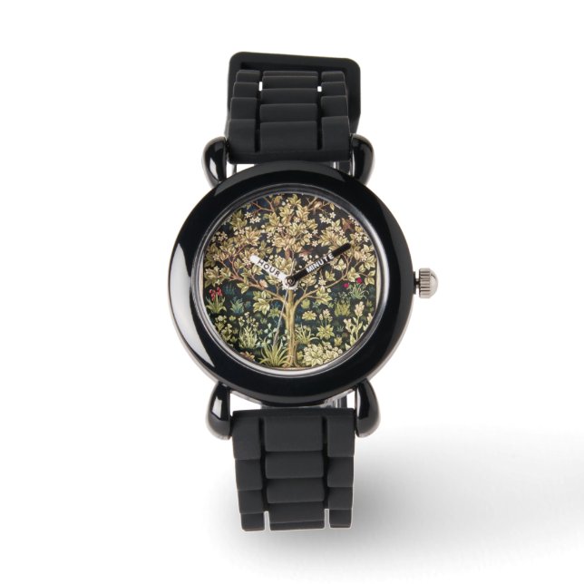 William Morris Tree Of Life Vintage Pre-Raphaelite Watch (Front)