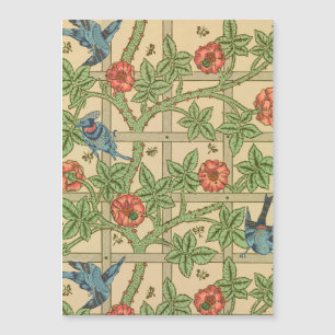 William Morris Trellis Classic Wallpaper Design