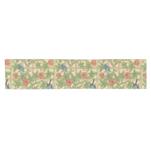 William Morris Trellis Classic Wallpaper Design  Short Table Runner