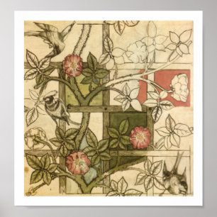 William Morris - Trellis Poster