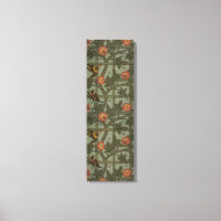 William Morris Trellis Wallpaper Art