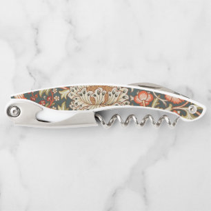 William Morris Trent Garden Flower Classic Botanic Corkscrew