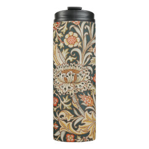 William Morris Trent Garden Flower Classic Botanic Thermal Tumbler