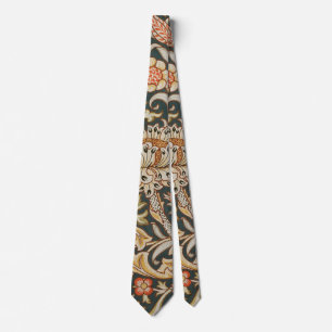 William Morris Trent Garden Flower Classic Botanic Tie