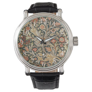 William Morris Trent Garden Flower Classic Botanic Watch