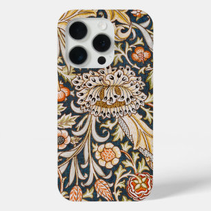 William Morris Trent Garden Flower Pattern Classic iPhone 15 Pro Case