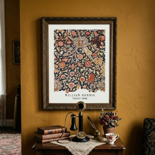 William Morris Trent Home Design Poster