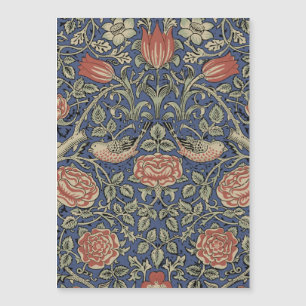 William Morris Tudor Rose Wallpaper