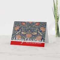 William Morris Tudor Rose Wallpaper