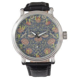 William Morris Tudor Rose Wallpaper Watch