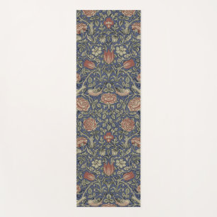 William Morris Tudor Rose Wallpaper Yoga Mat